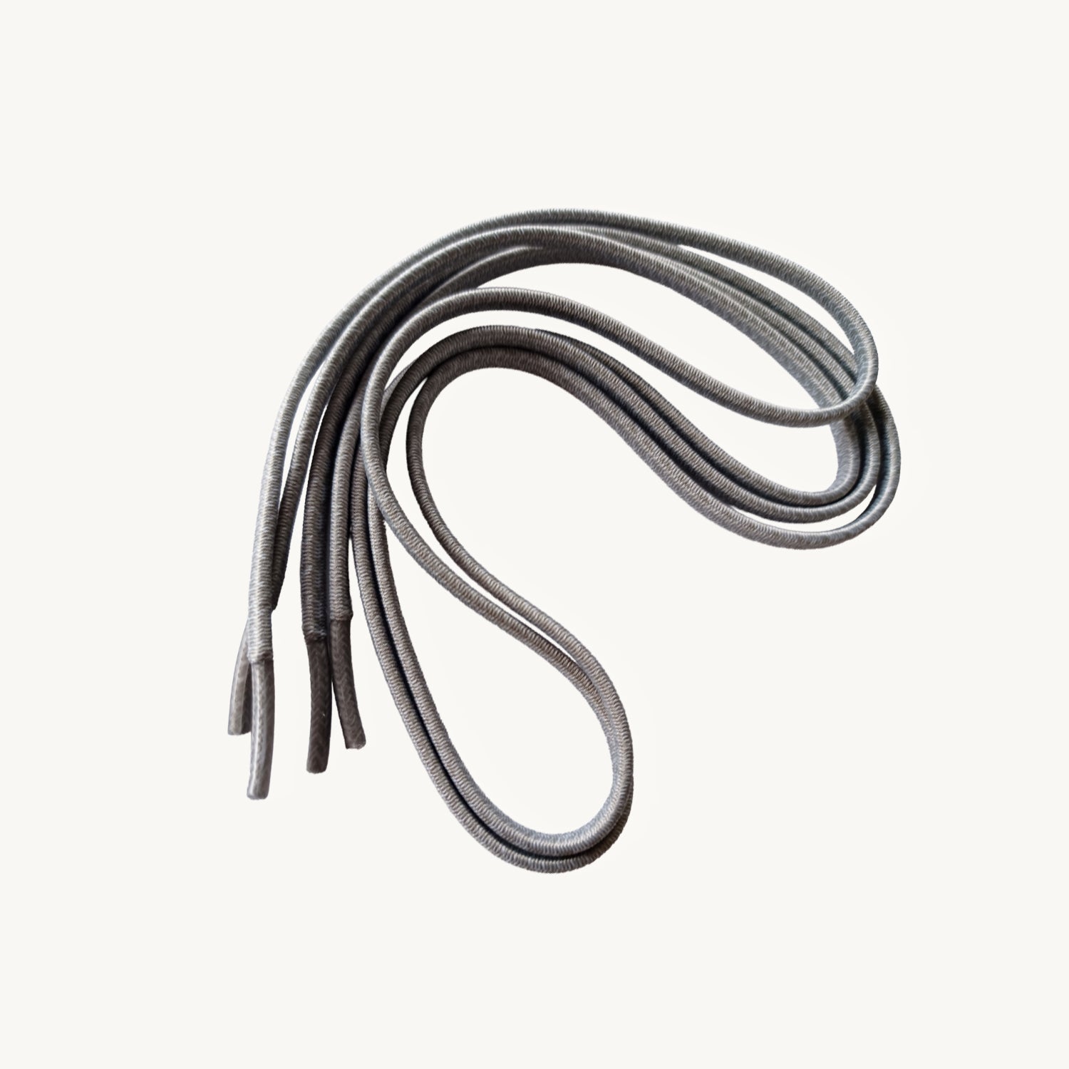 Schnürsenkel "Canvas Grey"